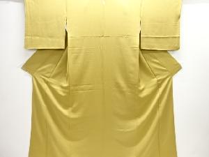 一つ紋色無地着物